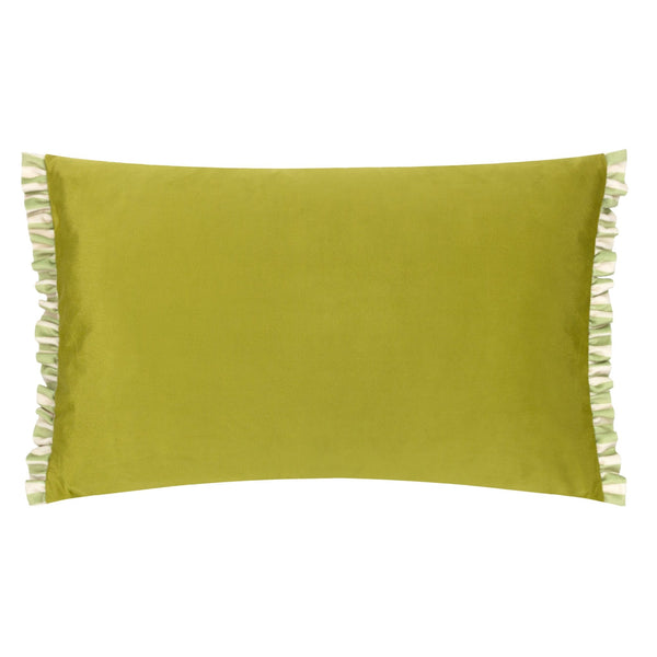 Araya 30x50 Feather Filled Cushion Green - Canwell Interiors Limited - Riva