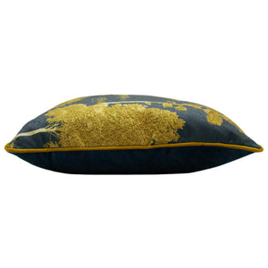Arboretum 50x50 Feather Filled Cushion Blue - Canwell Interiors Limited - Riva