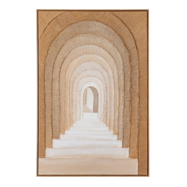 Arcadia Oil on Canvas in Frame - XShowhome Limited - Hills