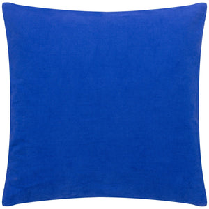 Archie 45x45 Feather Filled Cushion Cobalt/Pink - XShowhome Limited - Riva