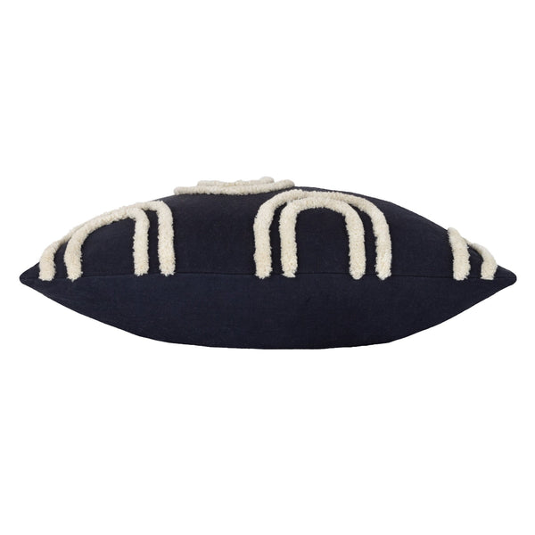 Archie 45x45 Feather Filled Cushion Mono - XShowhome Limited - Riva