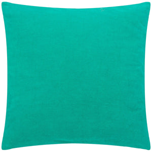 Archie 45x45 Feather Filled Cushion Turquoise/Purple - XShowhome Limited - Riva