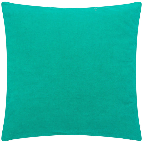Archie 45x45 Feather Filled Cushion Turquoise/Purple - XShowhome Limited - Riva