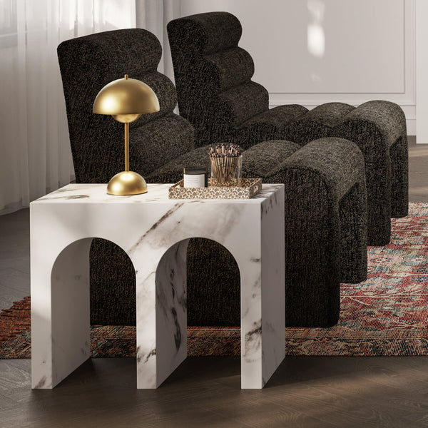 Archie Calacatta Console Table - Canwell Interiors Limited - Canwell