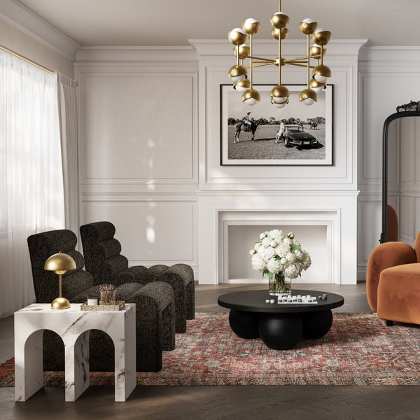 Archie Calacatta Console Table - Canwell Interiors Limited - Canwell