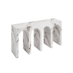 Archie Calacatta Console Table - Canwell Interiors Limited - Canwell