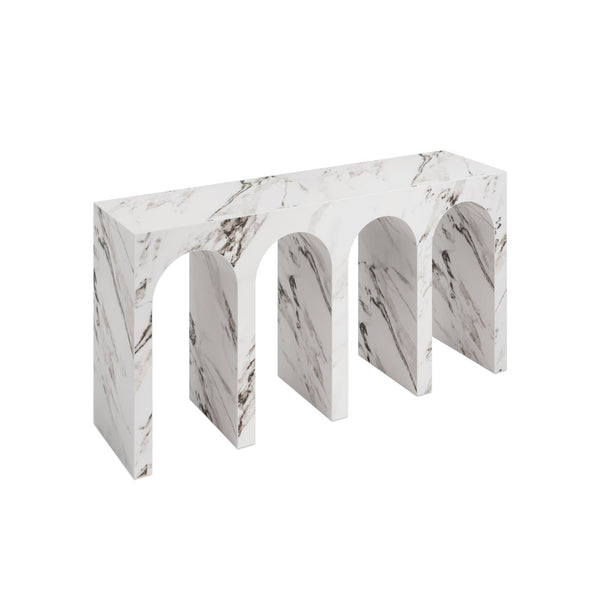 Archie Calacatta Console Table - Canwell Interiors Limited - Canwell