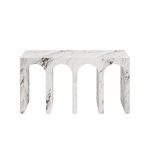 Archie Calacatta Console Table - Canwell Interiors Limited - Canwell