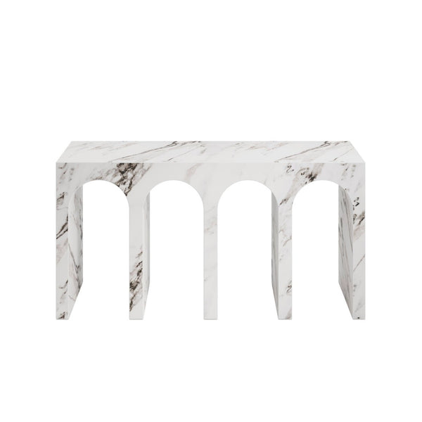 Archie Calacatta Console Table - Canwell Interiors Limited - Canwell