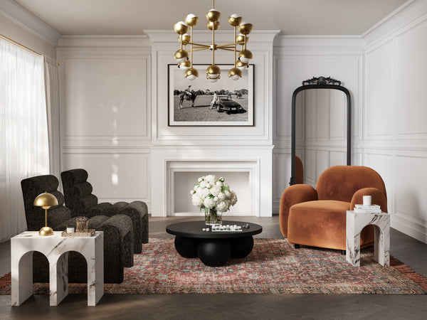Archie Calacatta Console Table - Canwell Interiors Limited - Canwell