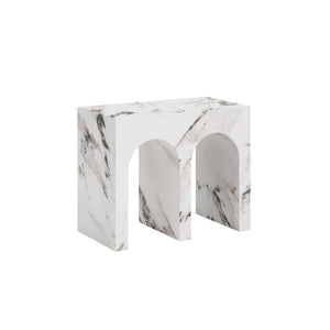 Archie Calacatta Console Table - Canwell Interiors Limited - Canwell