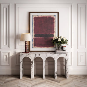 Archie Calacatta Console Table - Canwell Interiors Limited - Canwell