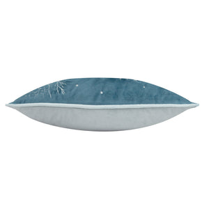 Arcticus Noel 30x50 Feather Filled Cushion Blue - Canwell Interiors Limited - Riva