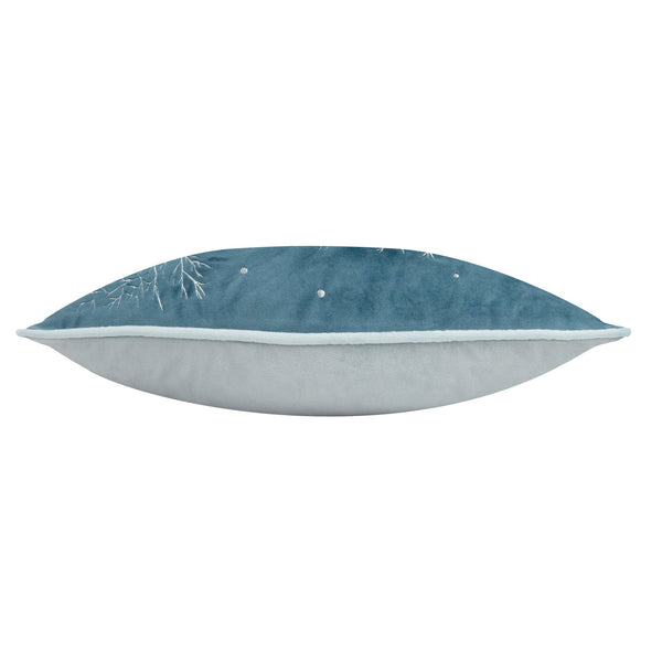 Arcticus Noel 30x50 Feather Filled Cushion Blue - Canwell Interiors Limited - Riva