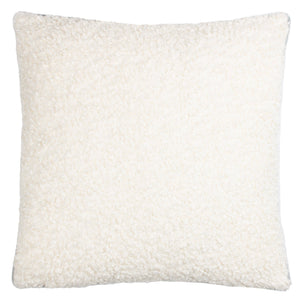 Arcticus Polar Bear 45x45 Feather Filled Cushion Blue - Canwell Interiors Limited - Riva