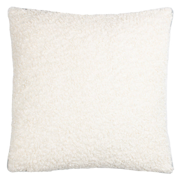 Arcticus Polar Bear 45x45 Feather Filled Cushion Blue - Canwell Interiors Limited - Riva