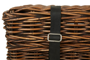 Argento Brown Rattan Storage Trunks - set of 2 - Canwell Interiors Limited - Xshowhome