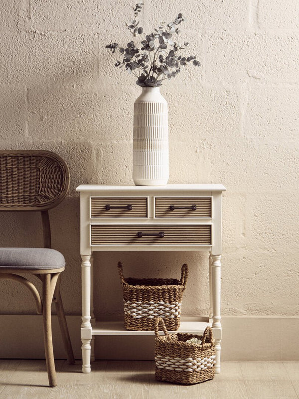 Argento Brown Rattan Storage Trunks - Set of 3 - Canwell Interiors Limited - Xshowhome