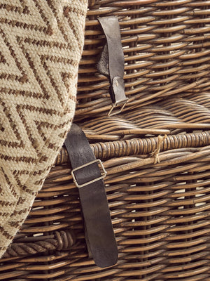 Argento Brown Rattan Storage Trunks - Set of 3 - Canwell Interiors Limited - Xshowhome