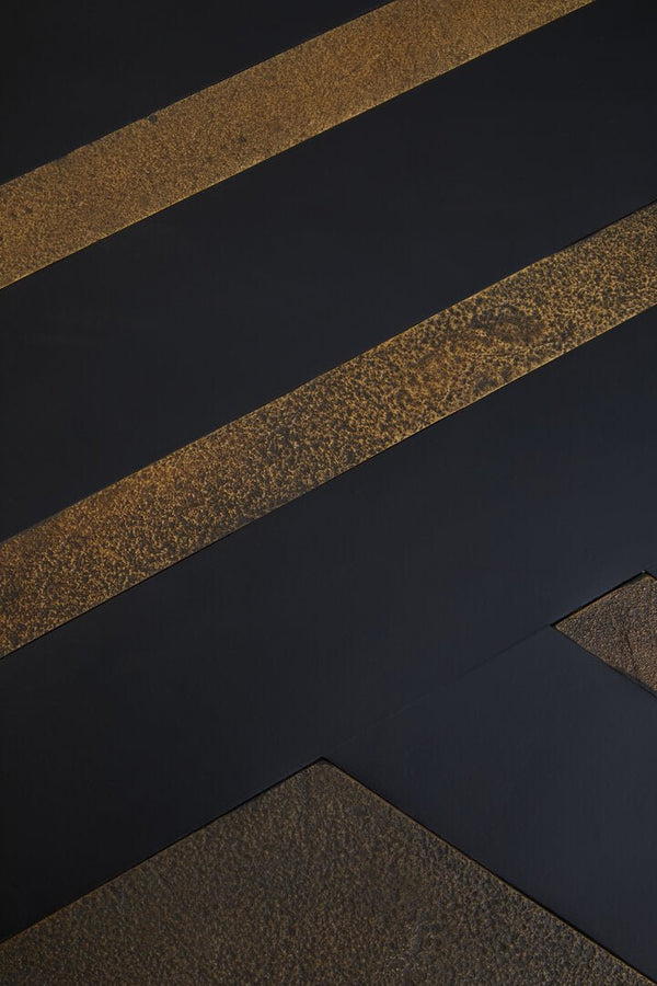 Aris Black And Gold Coffee Table - Canwell Interiors Limited - Xshowhome