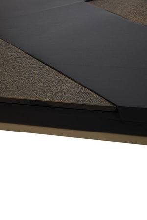 Aris Black And Gold Coffee Table - Canwell Interiors Limited - Xshowhome