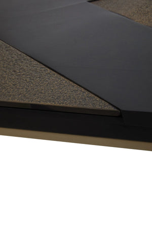 Aris Black And Gold Coffee Table - XShowhome Limited - Xshowhome