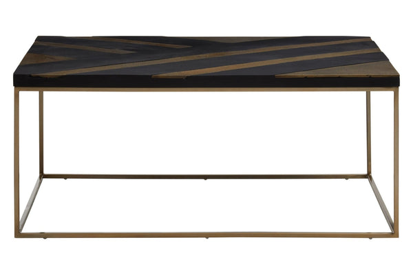 Aris Black And Gold Coffee Table - XShowhome Limited - Xshowhome