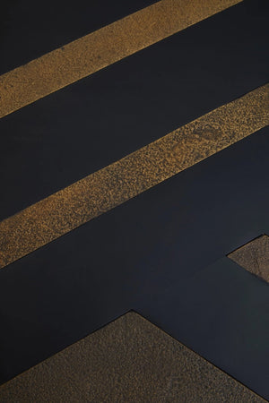 Aris Black And Gold Coffee Table - XShowhome Limited - Xshowhome