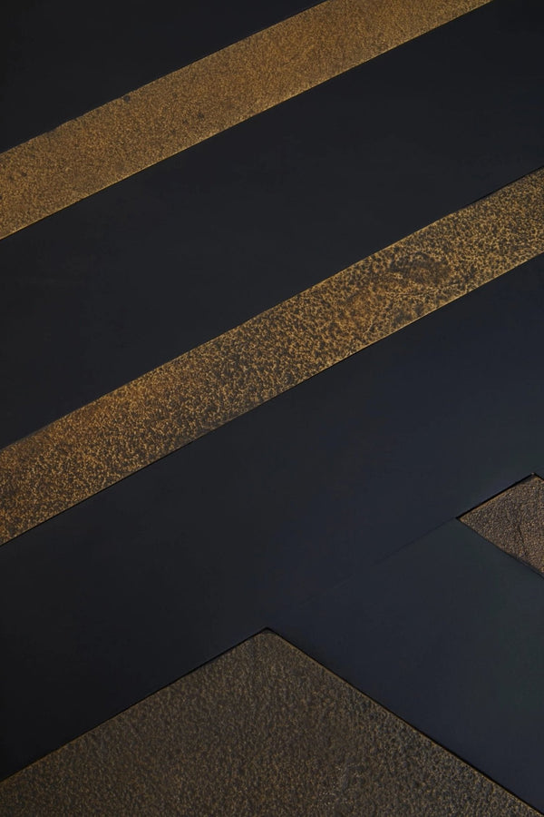 Aris Black And Gold Coffee Table - XShowhome Limited - Xshowhome
