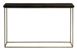 Aris Black And Gold Console Table - Canwell Interiors Limited - Xshowhome