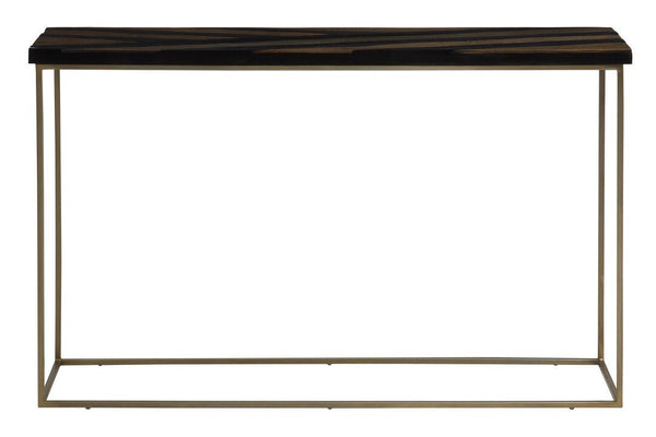 Aris Black And Gold Console Table - Canwell Interiors Limited - Xshowhome