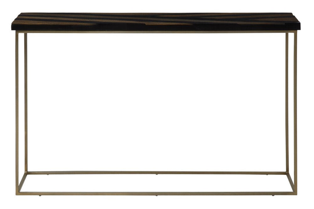 Aris Black And Gold Console Table - Canwell Interiors Limited - Xshowhome