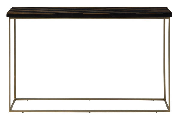 Aris Black And Gold Console Table - Canwell Interiors Limited - Xshowhome