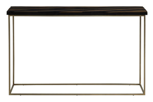 Aris Black And Gold Console Table - XShowhome Limited - Xshowhome