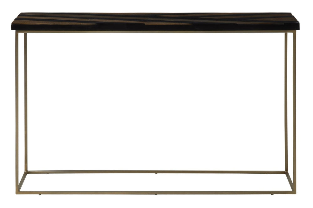 Aris Black And Gold Console Table - XShowhome Limited - Xshowhome