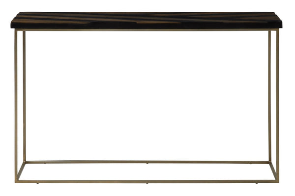Aris Black And Gold Console Table - XShowhome Limited - Xshowhome