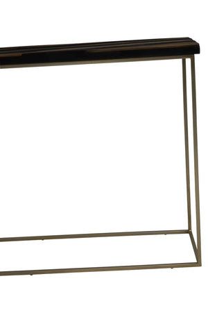 Aris Black And Gold Console Table - XShowhome Limited - Xshowhome