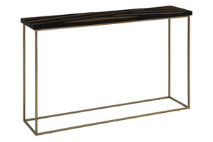Aris Black And Gold Console Table - XShowhome Limited - Xshowhome