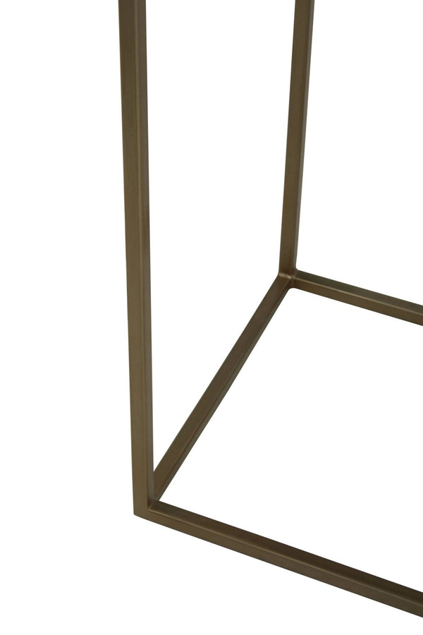Aris Black And Gold Console Table - XShowhome Limited - Xshowhome