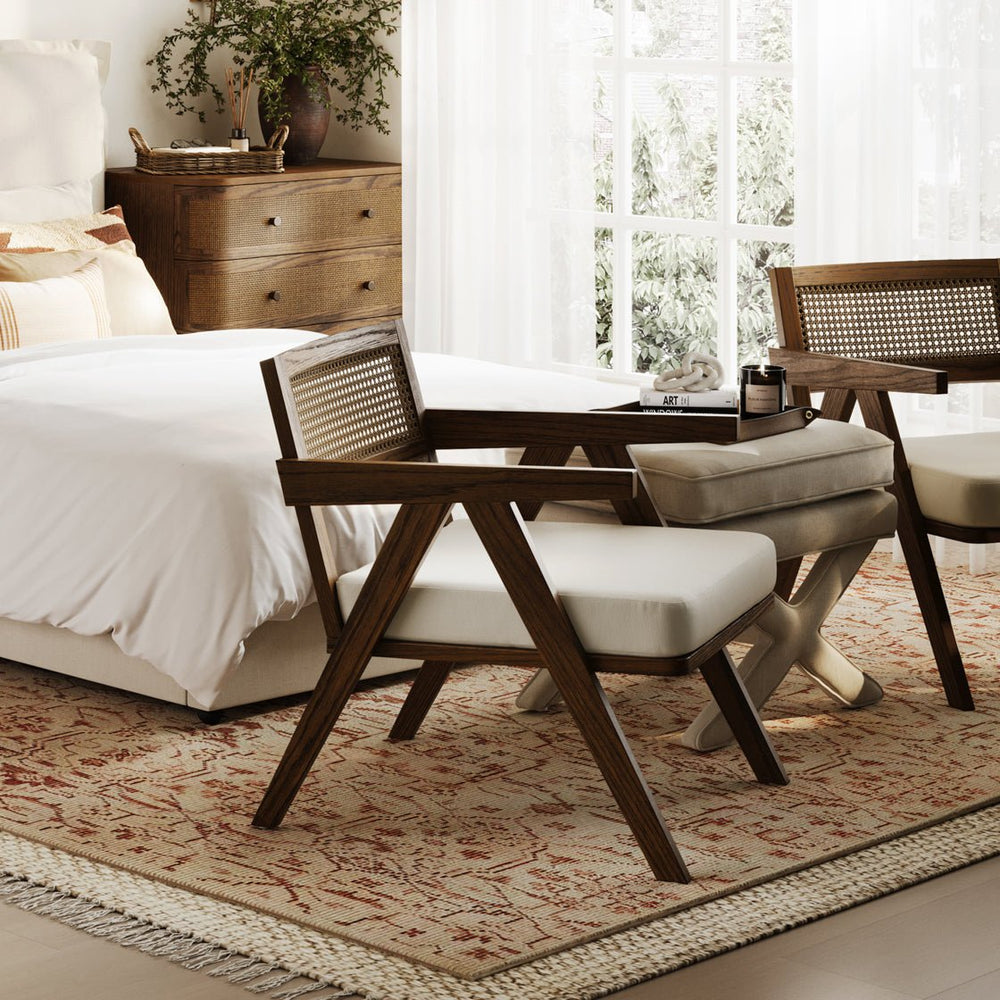 Arizona Smoked & Ecru Chair - Canwell Interiors Limited - Canwell