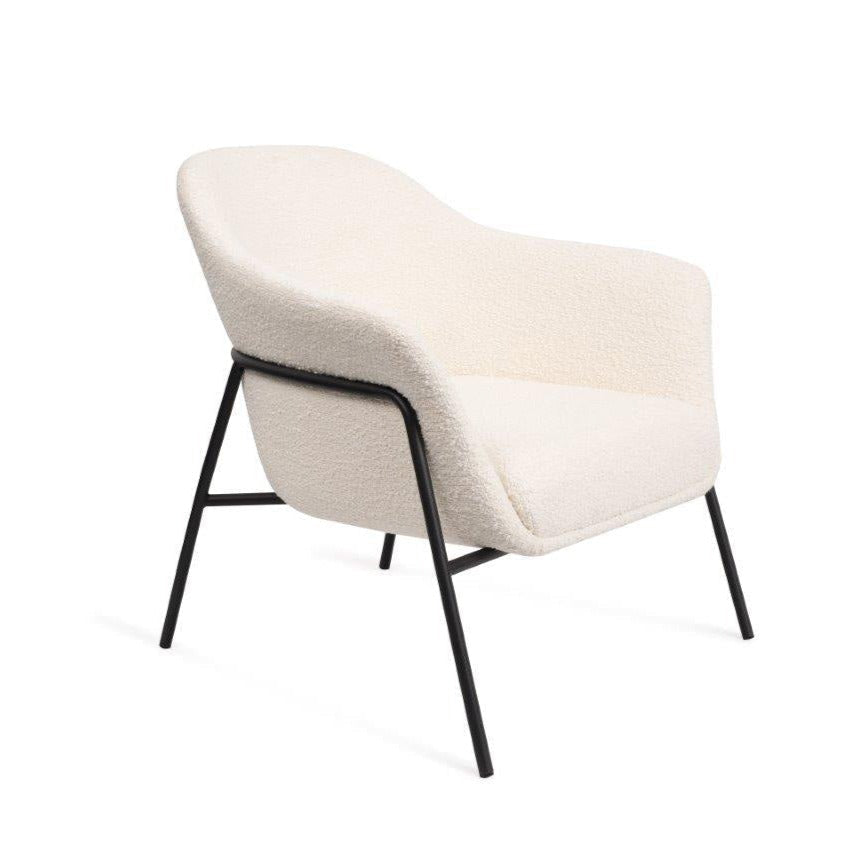 Arteta Accent Chair - Polar Boucle - XShowhome Limited - Tommy Franks