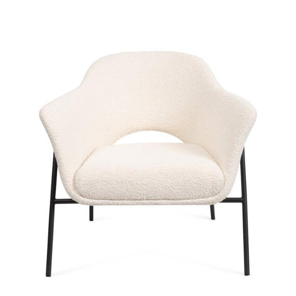 Arteta Accent Chair - Polar Boucle - Tommy Franks