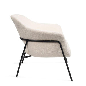 Arteta Accent Chair - Polar Boucle - Tommy Franks