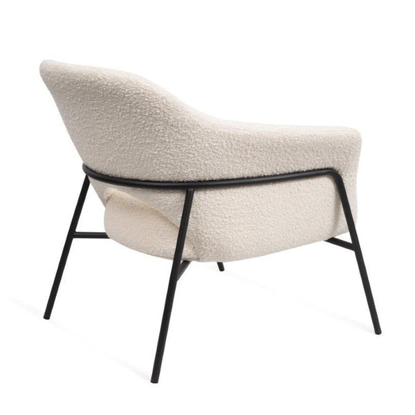 Arteta Accent Chair - Polar Boucle - Tommy Franks