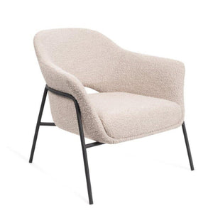 Arteta Accent Chair - Steam Boucle - Tommy Franks