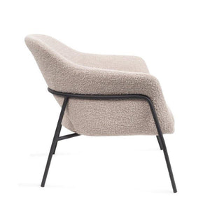 Arteta Accent Chair - Steam Boucle - Tommy Franks