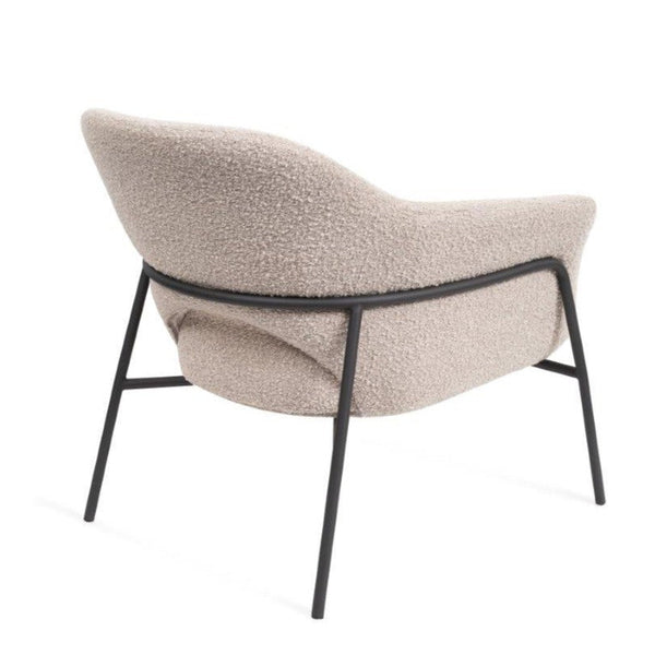 Arteta Accent Chair - Steam Boucle - Tommy Franks