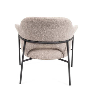 Arteta Accent Chair - Steam Boucle - Tommy Franks