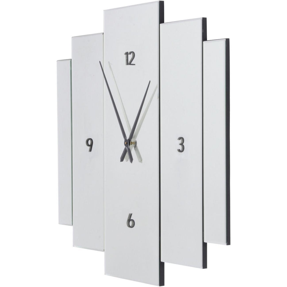 Aruna Modern Mirrored Wall Clock - XShowhome Limited - Libra