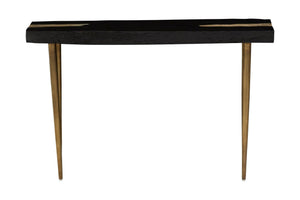 Asamra Black Acacia Wood Console Table - XShowhome Limited - Xshowhome